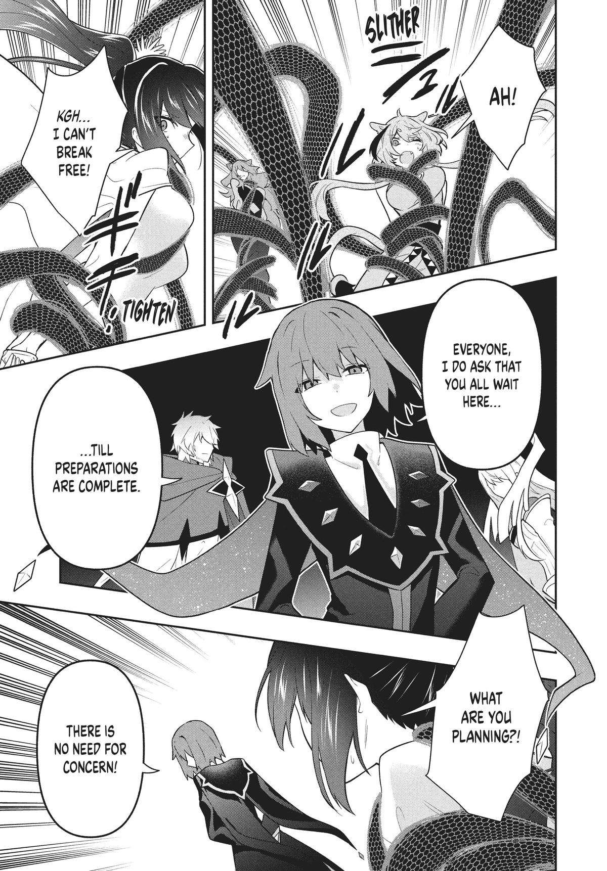 SIX PRINCESSES FALL IN LOVE WITH GOD GUARDIAN Chapter 70 15